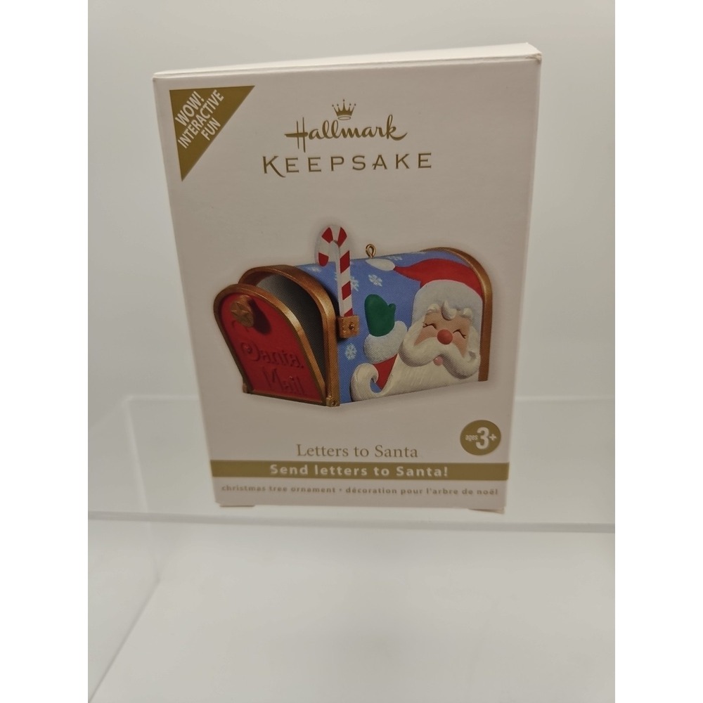 Hallmark Keepsake Ornament -‎ 2011 LETTERS TO SANTA (400)